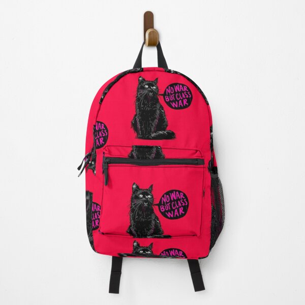 Item preview, No War But Class War Cat designed and sold by KilkennyCat Art.