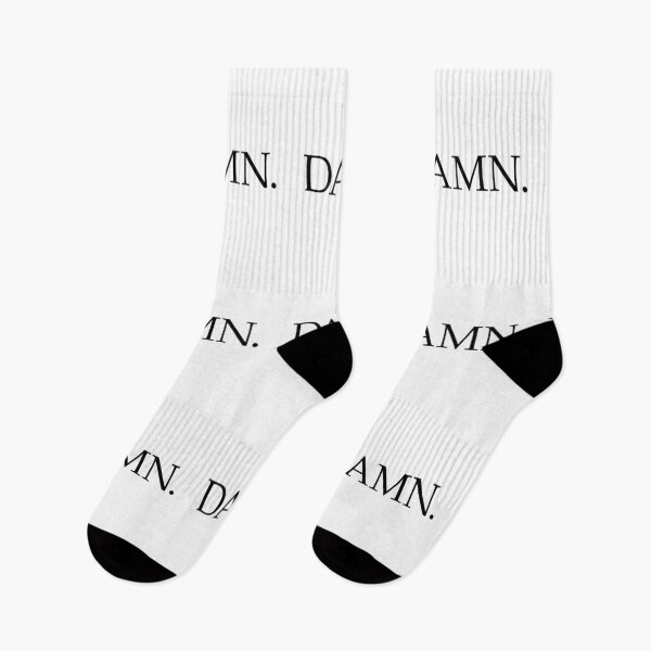 Item preview, DAMN. (Black Design) designed and sold by FilipeFerreira.
