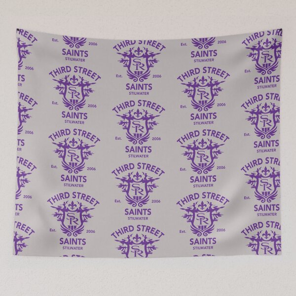 Item preview, Saints Row 3 Tribute Emblem Purple designed and sold by BPPhotoDesign.