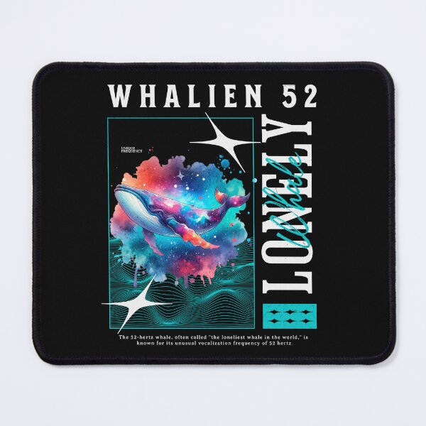 Item preview, Whalien 52 Hertz Whale designed and sold by taratops.