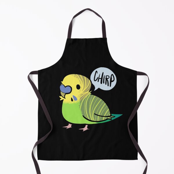 Item preview, Green Parakeet Chirp designed and sold by benji448.