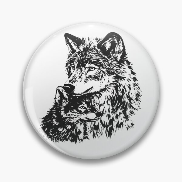 Item preview, Loyal Wolf Mama designed and sold by JollyCritters.