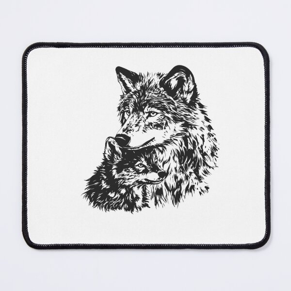 Item preview, Loyal Wolf Mama designed and sold by JollyCritters.