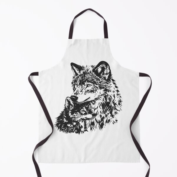 Item preview, Loyal Wolf Mama designed and sold by JollyCritters.