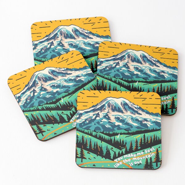 Item preview, The Mountain is Out  designed and sold by LatonaGoods.