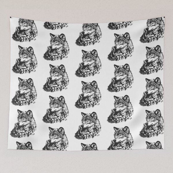 Item preview, Loyal Wolf Mama designed and sold by JollyCritters.