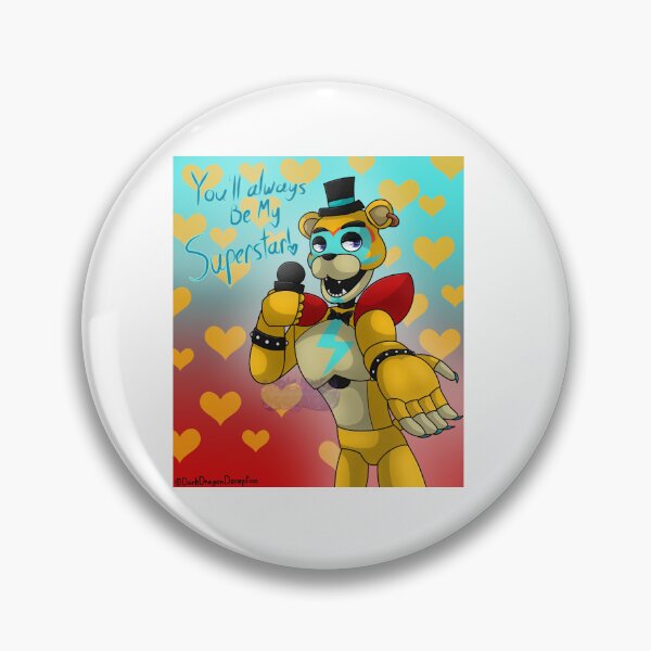 Item preview, Glamrock Freddy Valentine's Day (FNAF SB) designed and sold by DarkDragonDeception - Claudia.