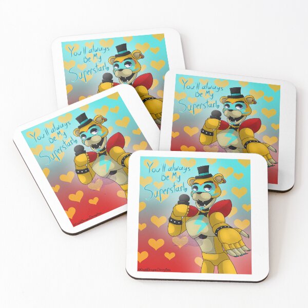 Item preview, Glamrock Freddy Valentine's Day (FNAF SB) designed and sold by DarkDragonDeception - Claudia.