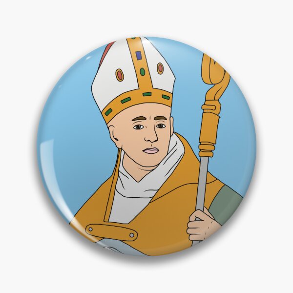 Item preview, Saint Hugh of Grenoble designed and sold by elviamontemayor.