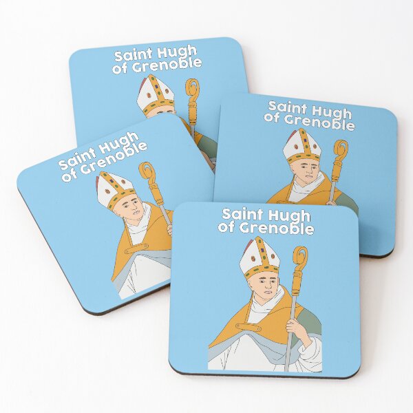 Item preview, Saint Hugh of Grenoble designed and sold by elviamontemayor.