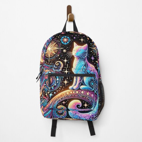 Item preview, Cosmic Cat Blacklight 4 designed and sold by artedamensagem.