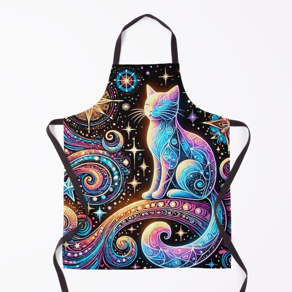 Item preview, Cosmic Cat Blacklight 4 designed and sold by artedamensagem.