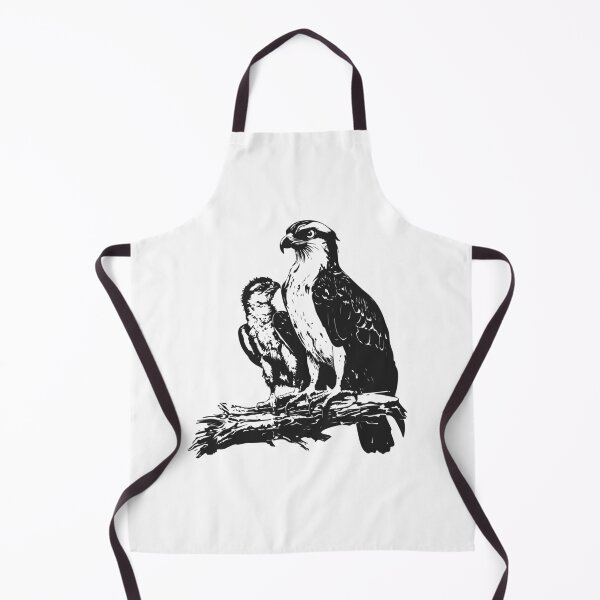 Item preview, Osprey Mom & Cub designed and sold by JollyCritters.