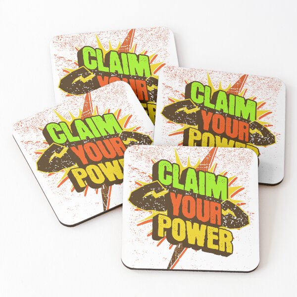Item preview, Claim your power designed and sold by ArtGraphic27.