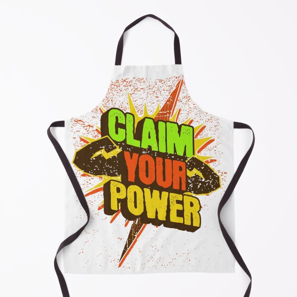Item preview, Claim your power designed and sold by ArtGraphic27.