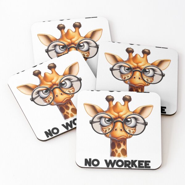 Item preview, no coffe no worke designed and sold by mourad-GSTL.