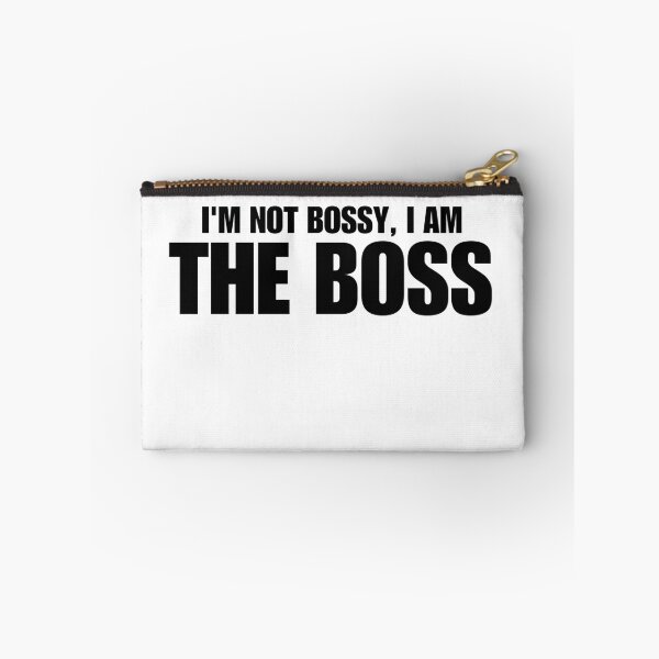 Item preview, I'm not Bossy I'm The Boss Funny Sarcastic Work Humor designed and sold by MouDantArts.