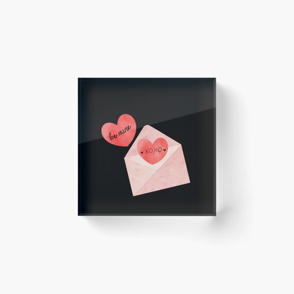 Item preview, Be mine love letter designed and sold by Nathanfulks551.