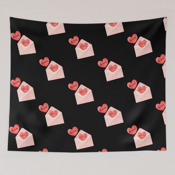 Item preview, Be mine love letter designed and sold by Nathanfulks551.