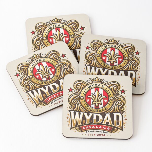 Item preview, Wydad Casablanca designed and sold by casamomo.