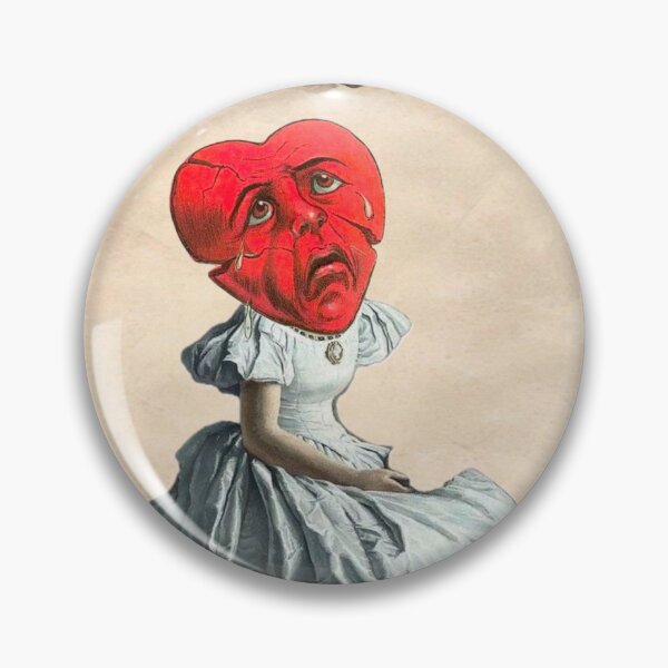 Item preview, Victorian Heartache - Surreal Collage Art designed and sold by ananunezroman.