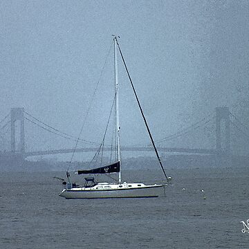 Artwork thumbnail, Keyport in Fog by westwind16