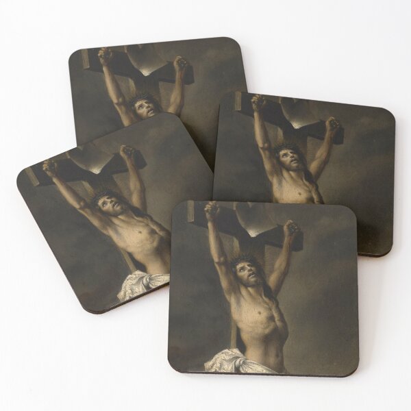 Item preview, Christ on the Cross - Gustave Dore designed and sold by forgottenbeauty.