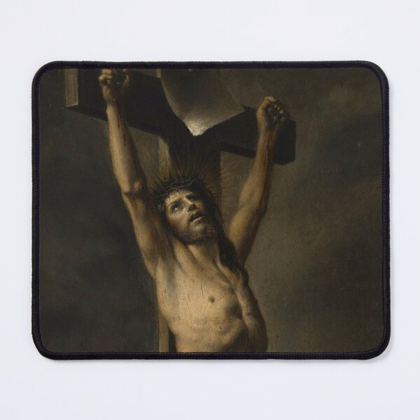 Item preview, Christ on the Cross - Gustave Dore designed and sold by forgottenbeauty.