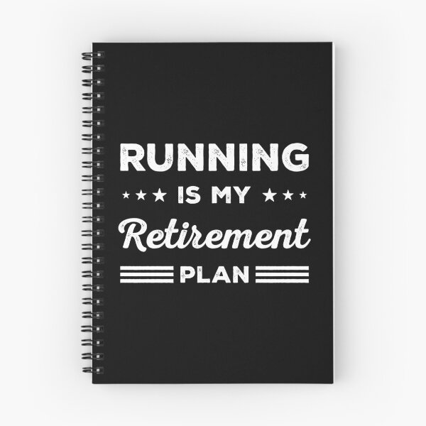 Item preview, Running Is My Retirement Plan Funny Running Lover designed and sold by RareBunny.