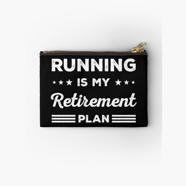 Item preview, Running Is My Retirement Plan Funny Running Lover designed and sold by RareBunny.