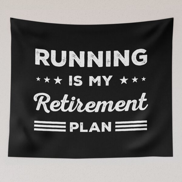 Item preview, Running Is My Retirement Plan Funny Running Lover designed and sold by RareBunny.