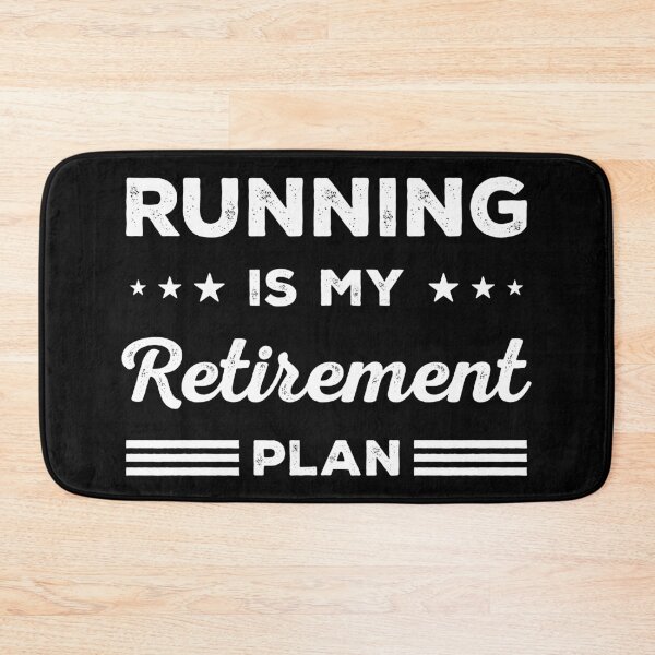Item preview, Running Is My Retirement Plan Funny Running Lover designed and sold by RareBunny.