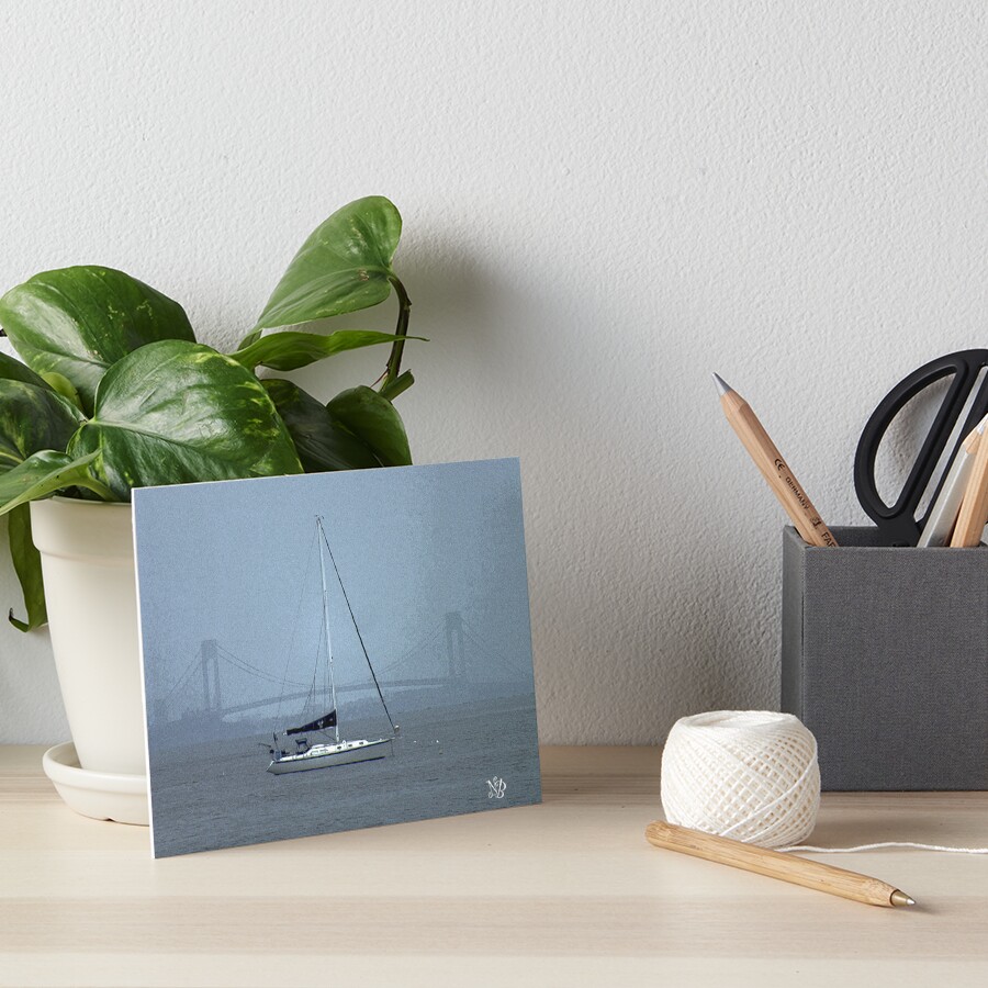 Item preview, Art Board Print designed and sold by westwind16.