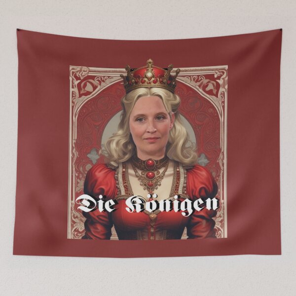 Item preview, Alice Weidel Die Konigen designed and sold by Flirt-Teez.