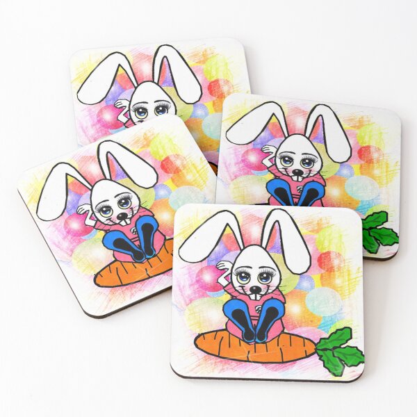 Item preview, Animal - Rabbits love Carrots  designed and sold by Shirley cute art .