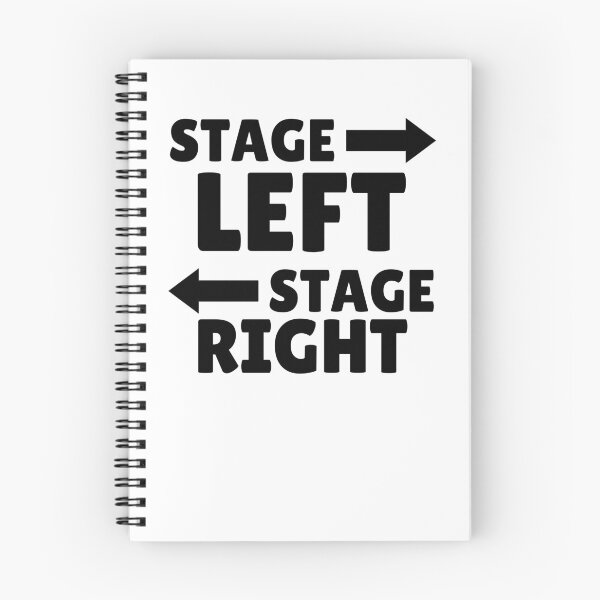Item preview, Funny Stage Left Stage Right Stage Crew Humor Theatre Lovers designed and sold by MouDantArts.