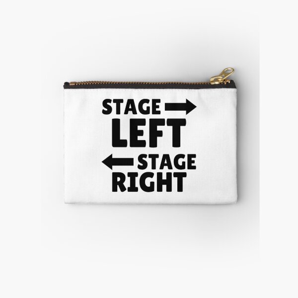 Item preview, Funny Stage Left Stage Right Stage Crew Humor Theatre Lovers designed and sold by MouDantArts.