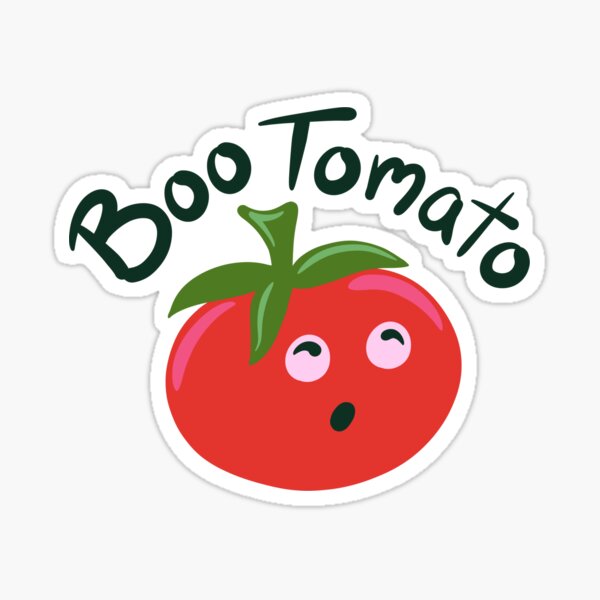 Item preview, Boo Tomato designed and sold by AlliEmm.