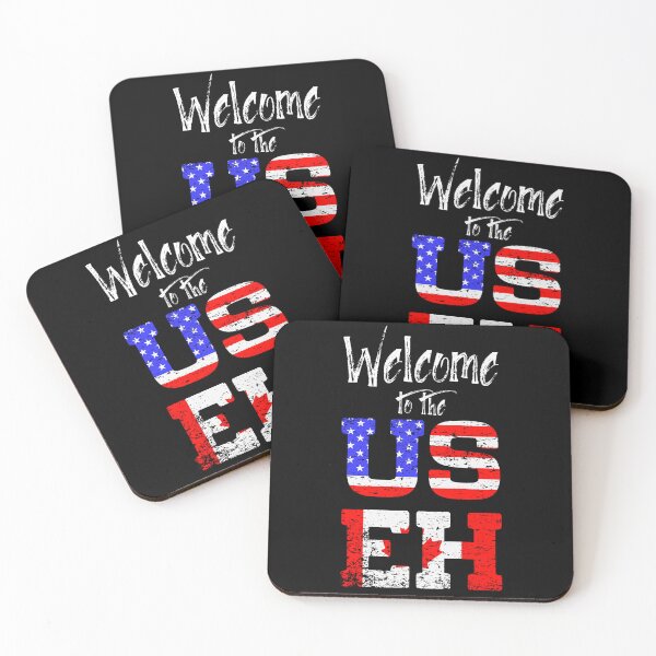 Item preview, Welcome to the US'eh designed and sold by Geek'eh Goods.