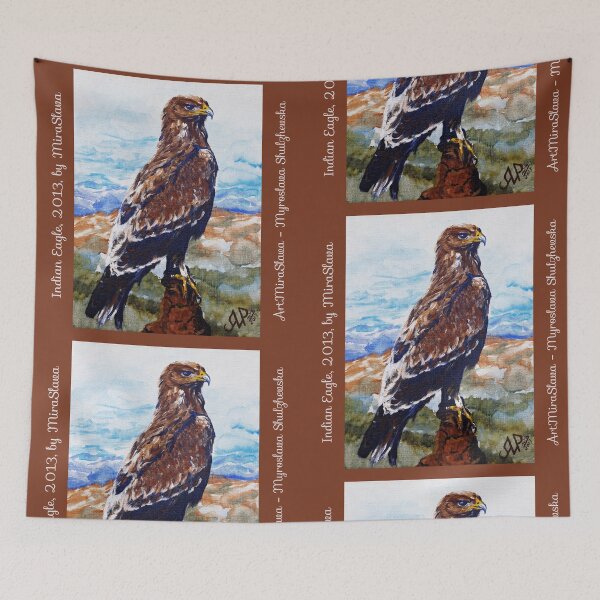 Item preview, Indian Eagle, 2013 by MiraSlava designed and sold by ArtMiraSlava.