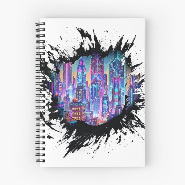 Item preview, MonoChroma Rift Collection - Cyberpunk designed and sold by MonoChromaStore.