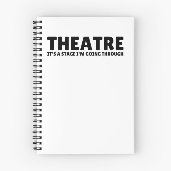 Item preview, Theatre it's a Stage I'm Going Through Funny Theatre Crew Humor designed and sold by MouDantArts.
