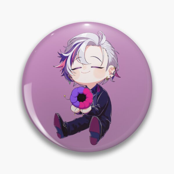 Item preview, Nijisanji Fuwa Minato with Mascot designed and sold by lumimins.