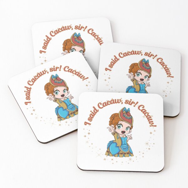 Item preview, Cacaw, sir! designed and sold by jocelynnesimone.
