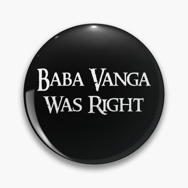 Item preview, Baba Vanga Was Right 2025 Dumpster Fire  designed and sold by The Junto Shop.