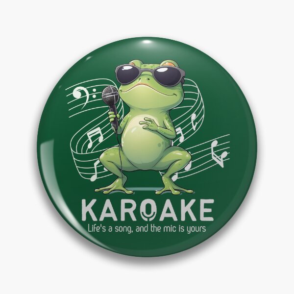 Item preview, Karoake Singing frog designed and sold by The magic  Yellow bus.