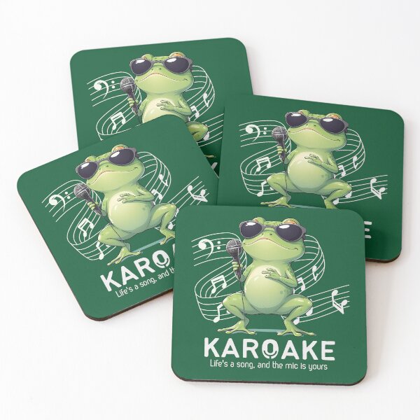 Item preview, Karoake Singing frog designed and sold by The magic  Yellow bus.