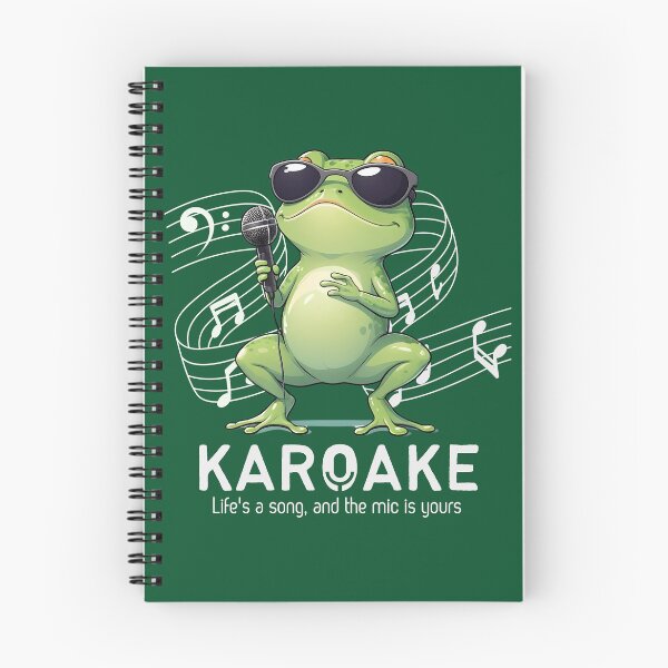 Item preview, Karoake Singing frog designed and sold by The magic  Yellow bus.