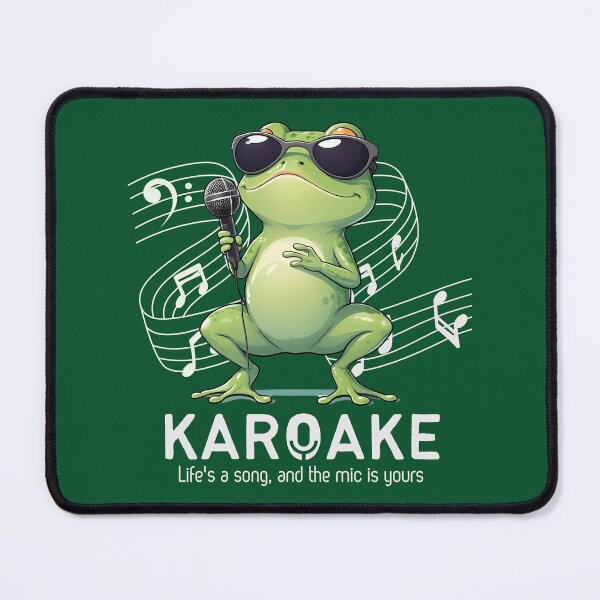Item preview, Karoake Singing frog designed and sold by The magic  Yellow bus.