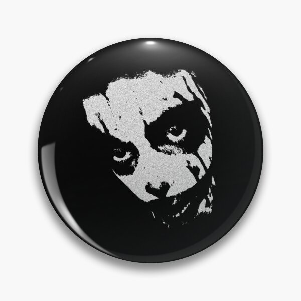 Item preview, Joker Black and White Graphic Tee Design designed and sold by SanoStudio.